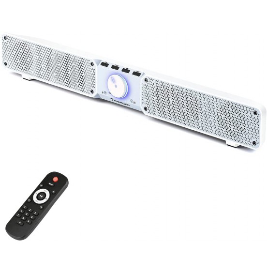 Bluetooth Speaker, 20W Speakers Bluetooth Wireless with Double Bass, Loud Surround Sound Small Party Speaker, Built in Mic, AUX, TF Card, USB, Portable for Home Yoga Camping (Black) Bluetooth Speaker, 20W Speakers Bluetooth Wireless with Double Bass, Loud Surround Sound Small Party Speaker, Built in Mic, AUX, TF Card, USB, Portable for Home Yoga Camping (Black)