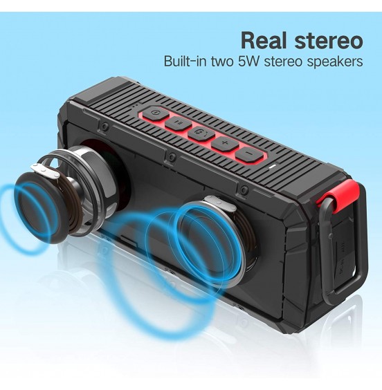 Pro Portable Magnetic Bluetooth Golf Speaker Wireless Waterproof IPX6/Shockproof - 3rd Generation Magnetic Golf Speakers for Golf Cart 20-Hour Playtime Golf Gifts (TWS & SD Card Function) Pro Portable Magnetic Bluetooth Golf Speaker Wireless Waterproof IPX6/Shockproof - 3rd Generation Magnetic Golf Speakers for Golf Cart 20-Hour Playtime Golf Gifts (TWS & SD Card Function)