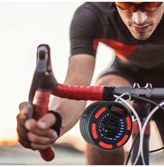 IPX7 Waterproof Shower Bluetooth Speaker BassPal Portable Wireless Outdoor Bluetooth Speaker for Shower Beach Pool Outdoors Party Travel Hiking, Bluetooth Speaker with Suction Cup LED and FM Radio IPX7 Waterproof Shower Bluetooth Speaker BassPal Portable Wireless Outdoor Bluetooth Speaker for Shower Beach Pool Outdoors Party Travel Hiking, Bluetooth Speaker with Suction Cup LED and FM Radio