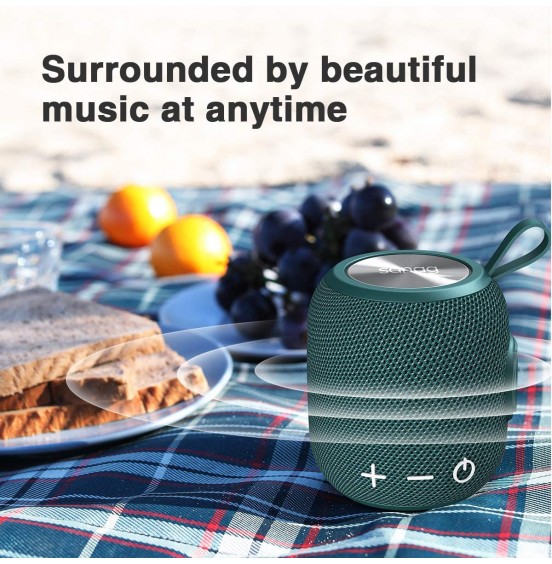 Portable Bluetooth Speaker,SANAG Mini Bluetooth 5.0 Dual Pairing Wireless Speaker, 360 HD Surround Sound & Rich Stereo Bass,24H Playtime, IPX67 Waterproof for Travel, Outdoors, Home and Party Portable Bluetooth Speaker,SANAG Mini Bluetooth 5.0 Dual Pairing Wireless Speaker, 360 HD Surround Sound & Rich Stereo Bass,24H Playtime, IPX67 Waterproof for Travel, Outdoors, Home and Party
