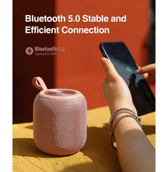 Portable Bluetooth Speaker,SANAG Mini Bluetooth 5.0 Dual Pairing Wireless Speaker, 360 HD Surround Sound & Rich Stereo Bass,24H Playtime, IPX67 Waterproof for Travel, Outdoors, Home and Party Portable Bluetooth Speaker,SANAG Mini Bluetooth 5.0 Dual Pairing Wireless Speaker, 360 HD Surround Sound & Rich Stereo Bass,24H Playtime, IPX67 Waterproof for Travel, Outdoors, Home and Party