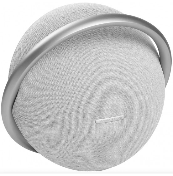 Harman Kardon Onyx Studio 7 Bluetooth Wireless Portable Speaker - 8 Hours Music Play time - Grey Harman Kardon Onyx Studio 7 Bluetooth Wireless Portable Speaker - 8 Hours Music Play time - Grey
